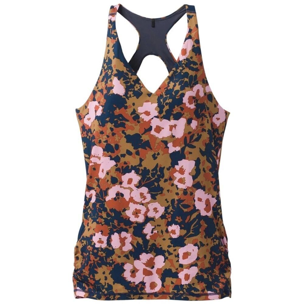 Prana Women's Locano Bra Tank Top Pink Medium